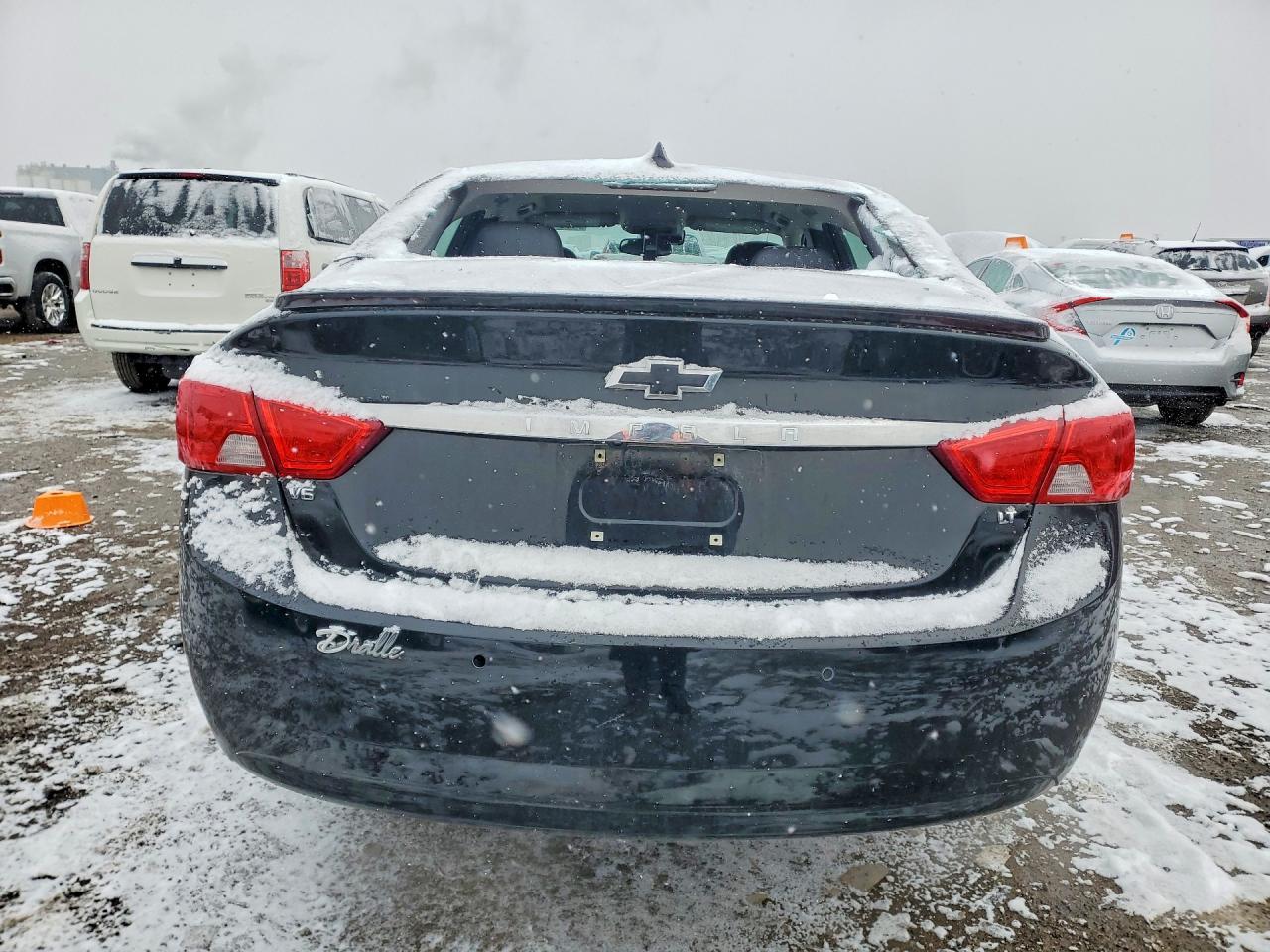 2016 Chevrolet Impala Lt - zdjęcie 6