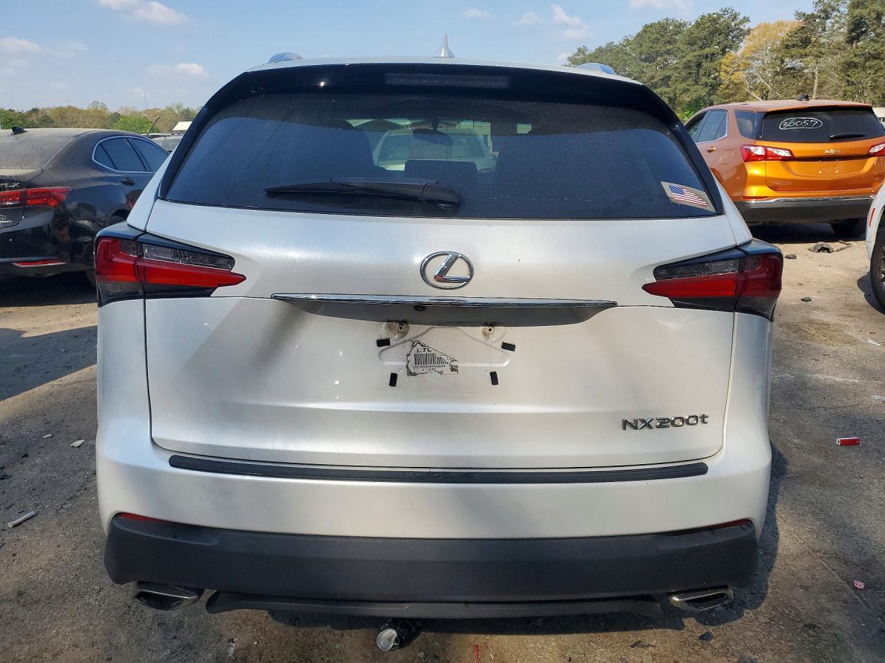 2017 Lexus Nx - zdjęcie 6