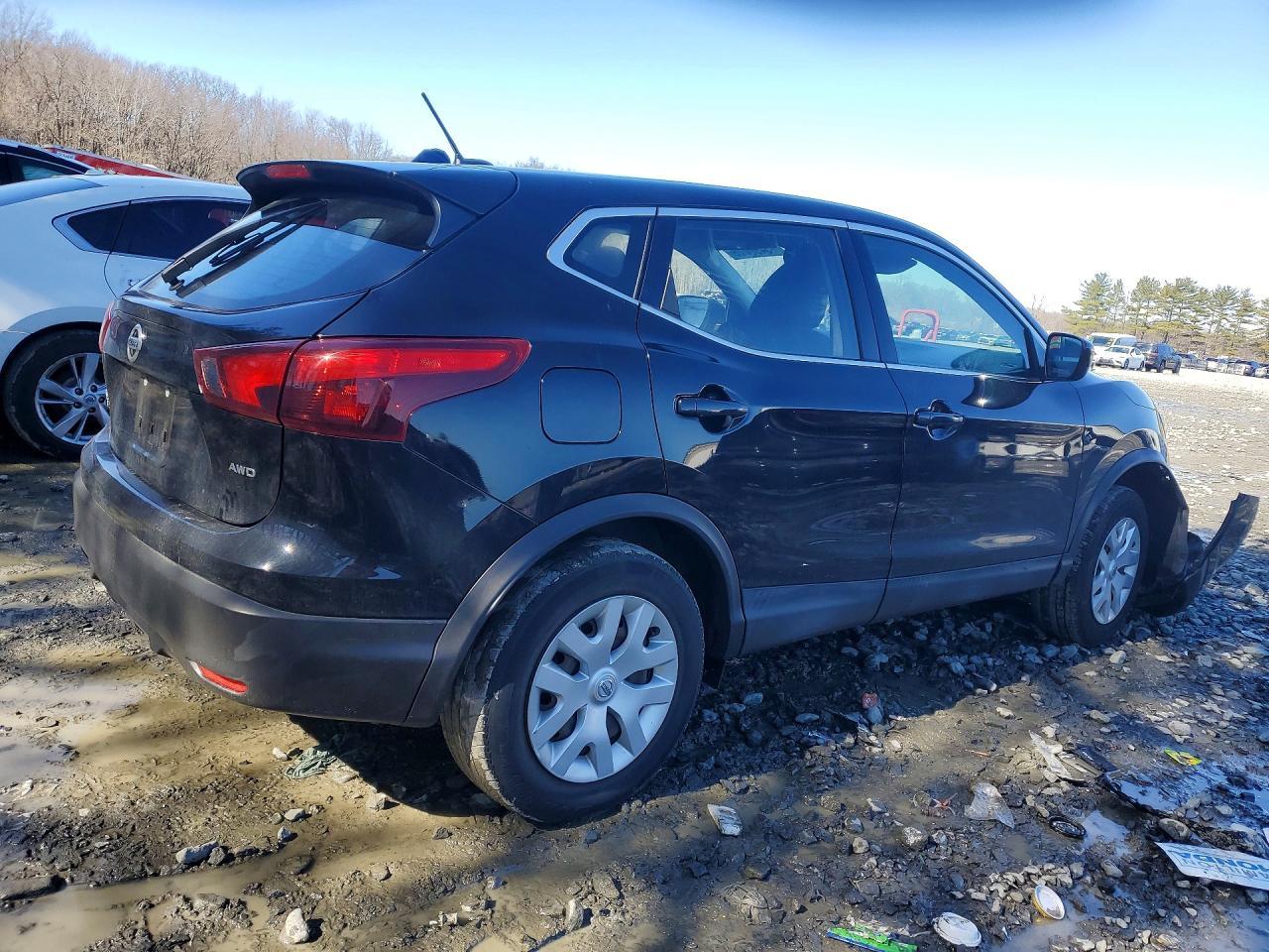 2019 Nissan Rogue Sport S - zdjęcie 3