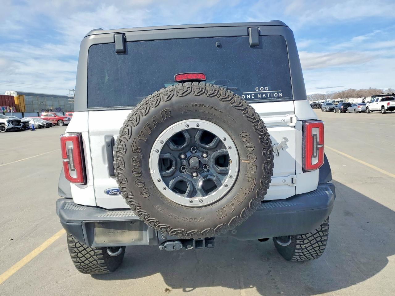 2023 Ford Bronco Base - zdjęcie 6