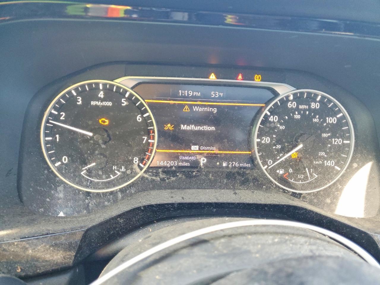 2022 Nissan Pathfinder Sv - zdjęcie 9