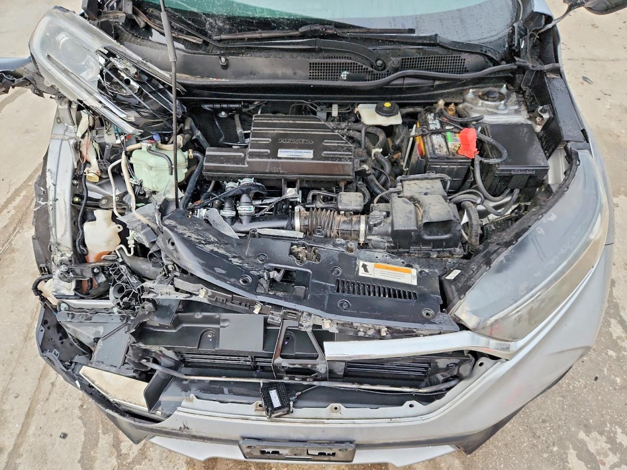 2018 Honda Cr-V Ex - zdjęcie 12