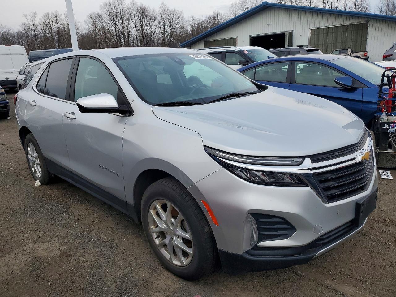 2022 Chevrolet Equinox Lt - zdjęcie 4