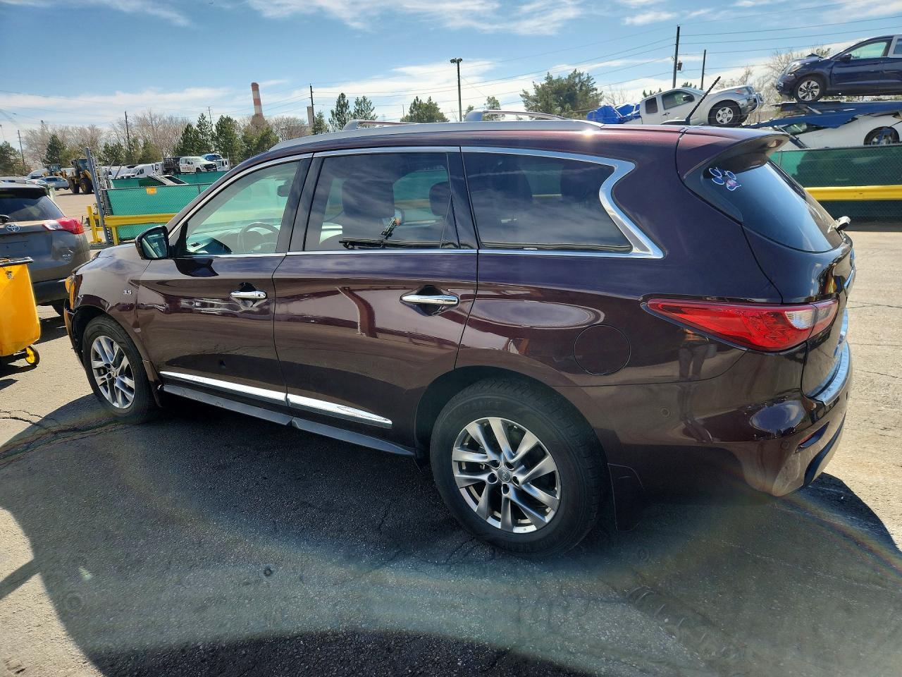 2014 Infiniti Qx60 Base - zdjęcie 2