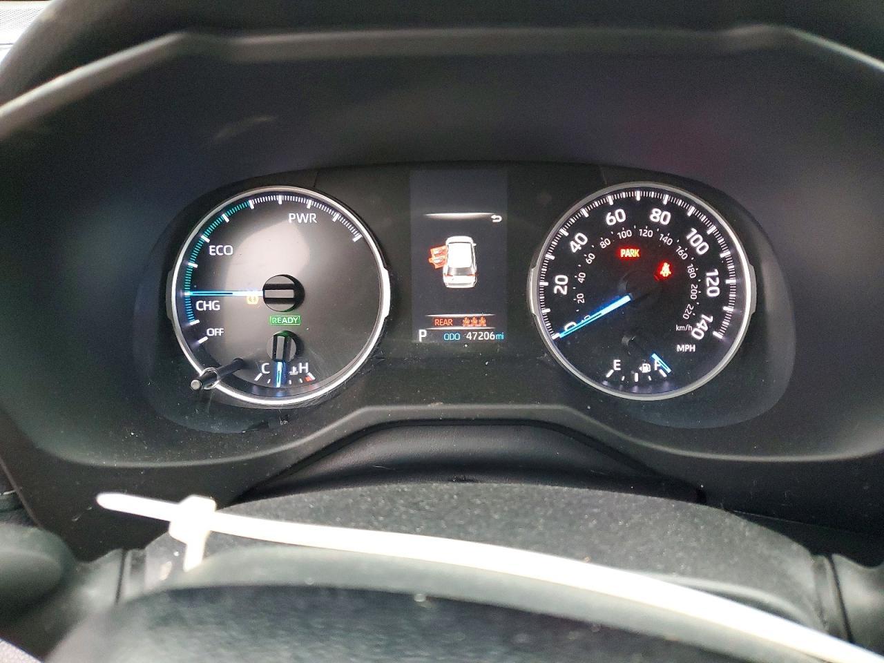 2020 Toyota Rav4 Hybrid Le - zdjęcie 9
