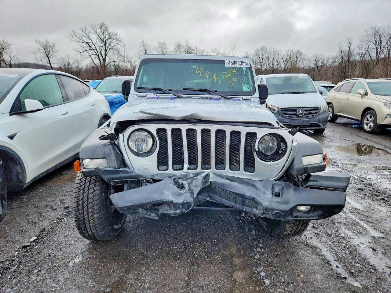 2023 Jeep Wrangler Sport - zdjęcie 5