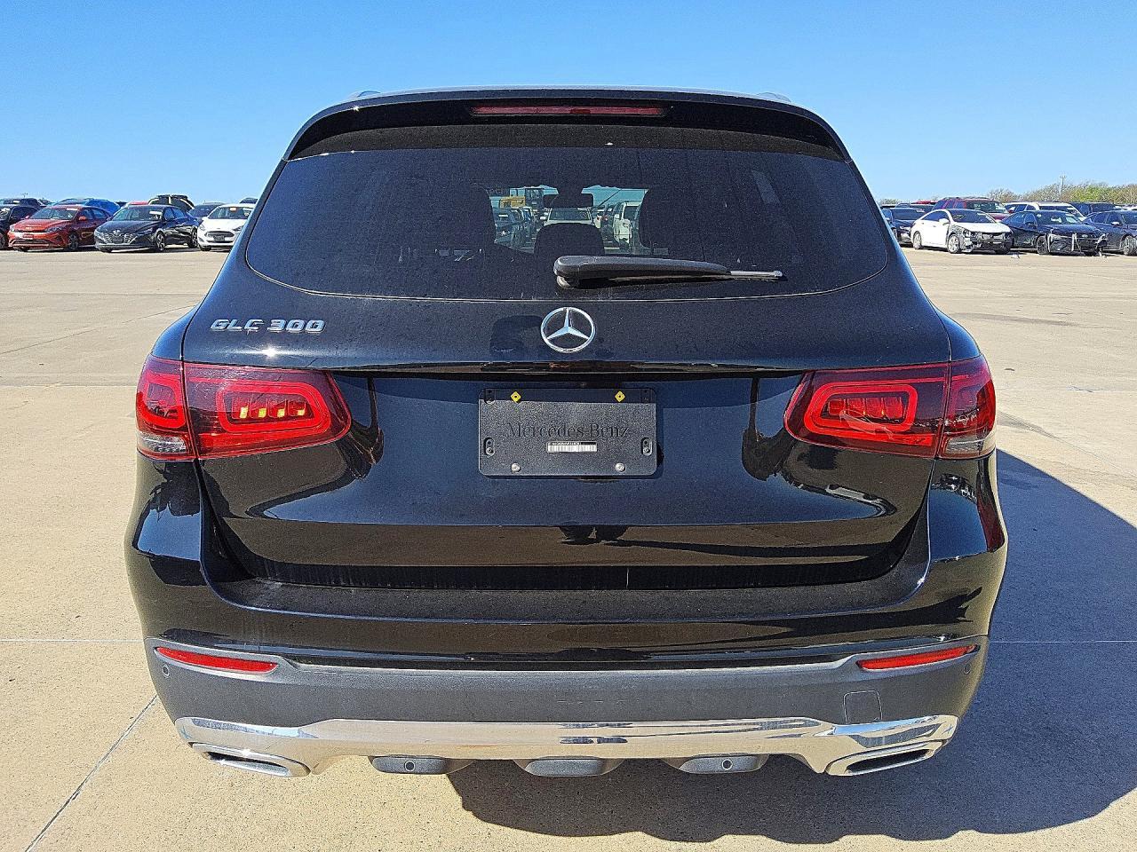2021 Mercedes-Benz Glc 300 - zdjęcie 6