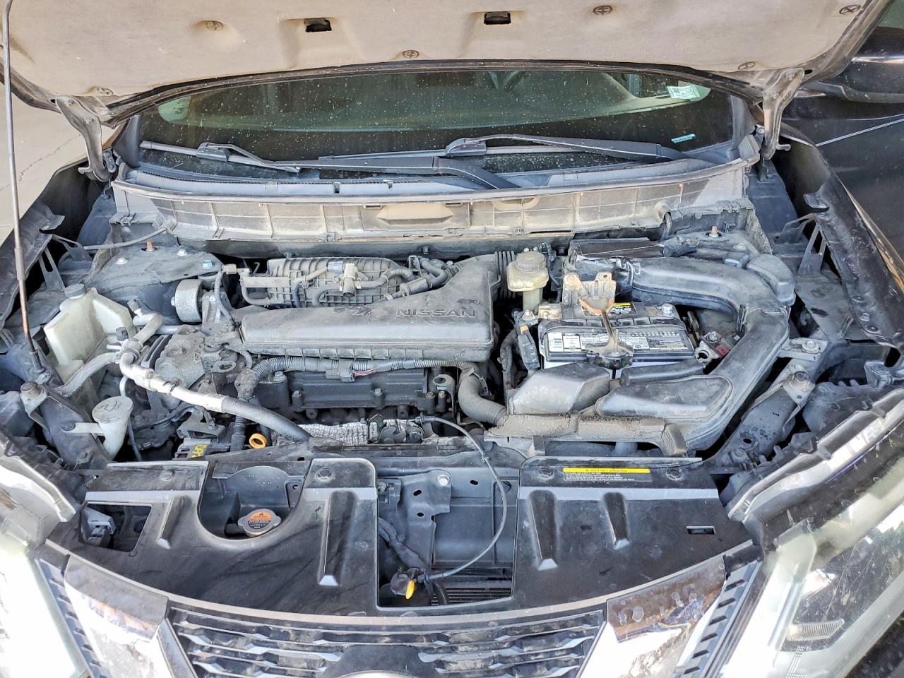 2018 Nissan Rogue S - zdjęcie 11