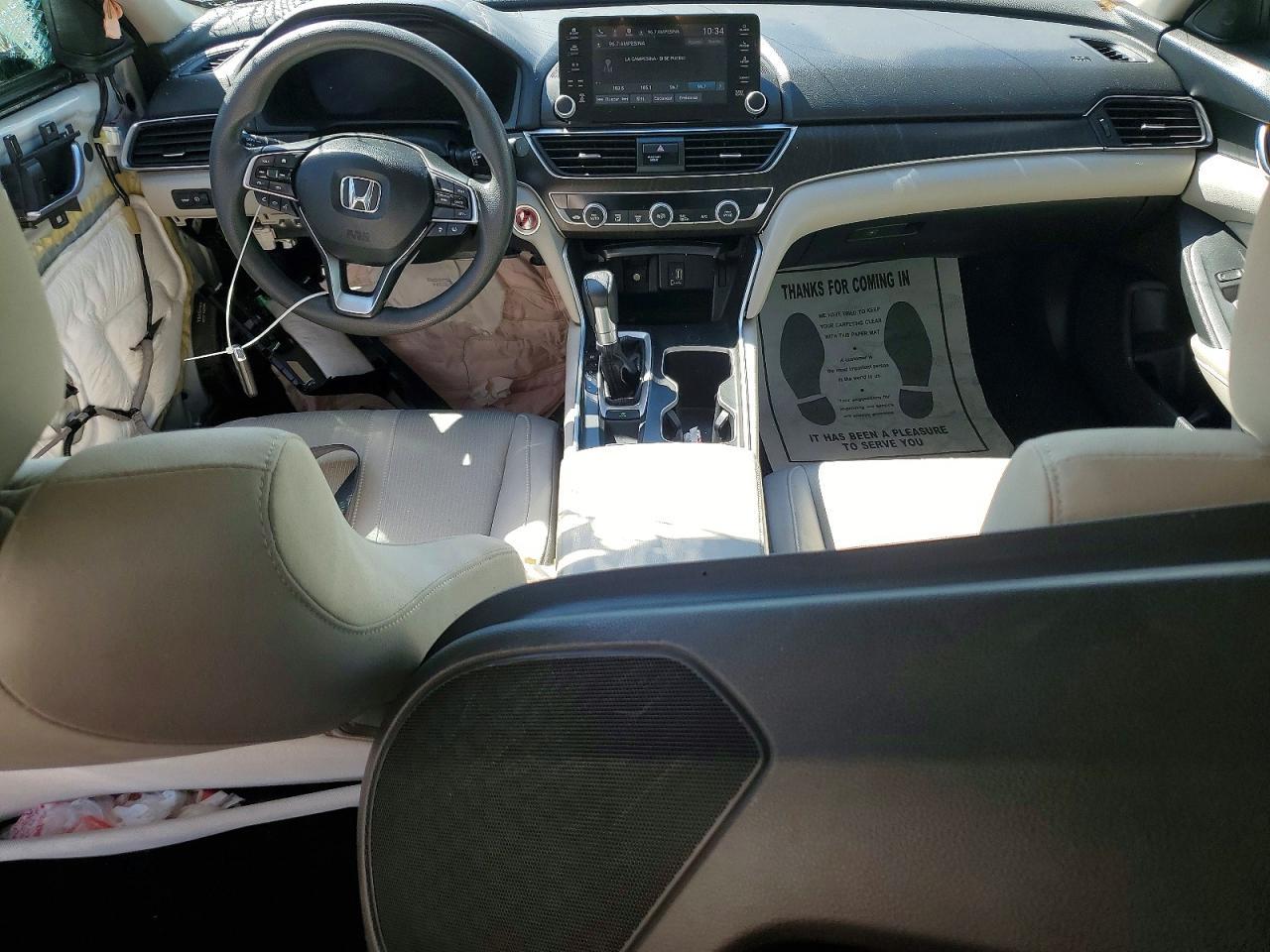 2018 Honda Accord Ex - zdjęcie 8