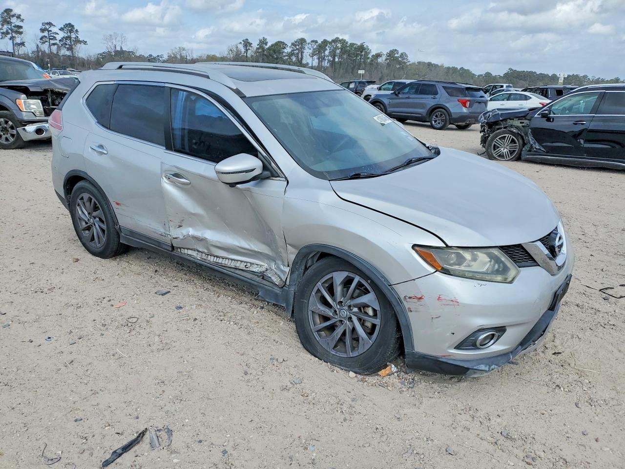 2016 Nissan Rogue Sl - zdjęcie 4