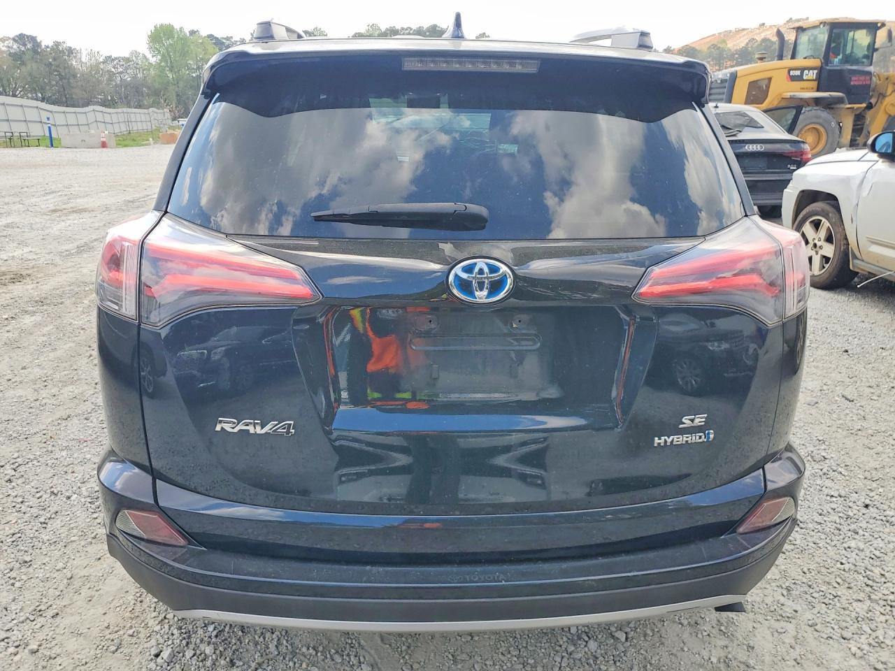 2018 Toyota Rav4 Hybrid Se - zdjęcie 6