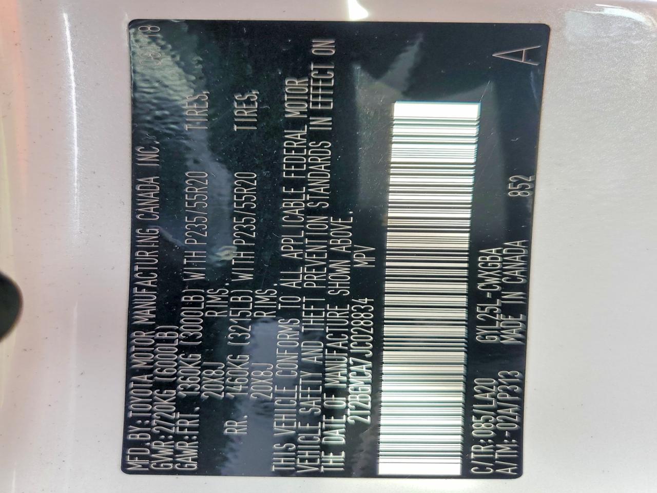 2018 Lexus Rx 450H Base - zdjęcie 13