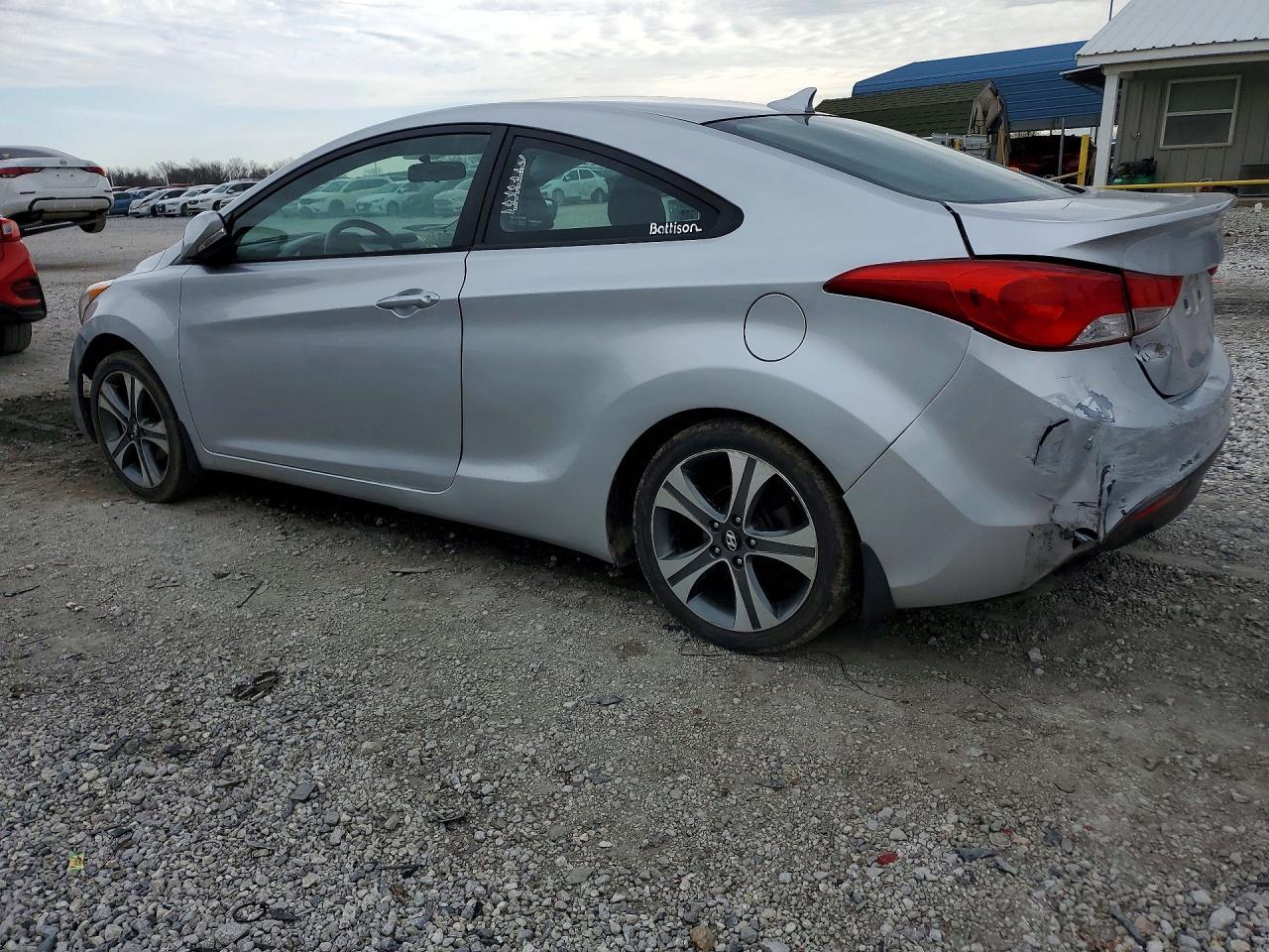 2013 Hyundai Elantra Coupe Se - zdjęcie 2