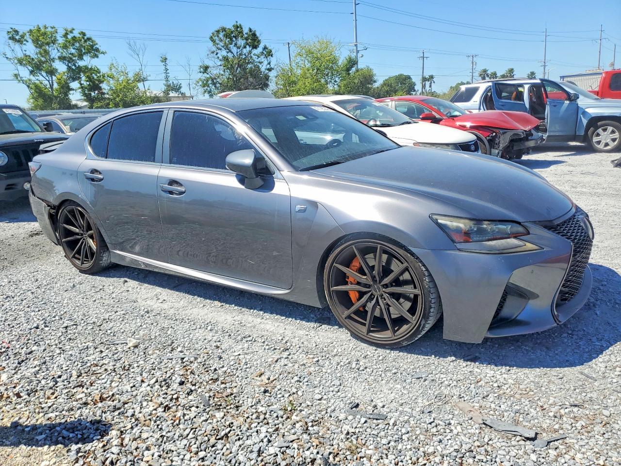 2016 Lexus Gs F Base - zdjęcie 4