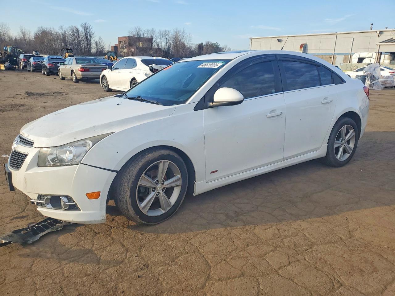 2014 Chevrolet Cruze Lt - zdjęcie główne