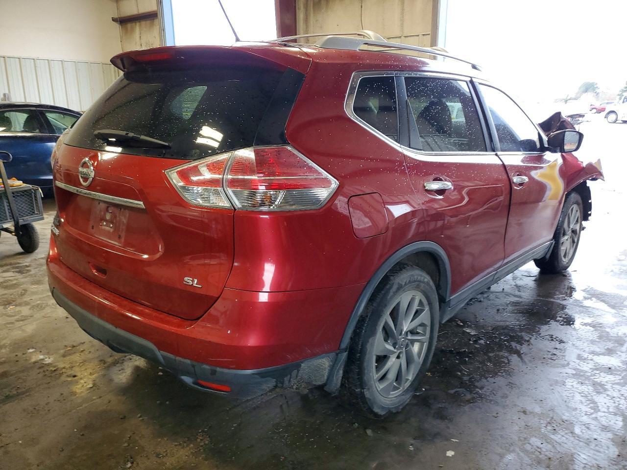 2015 Nissan Rogue Sl - zdjęcie 3
