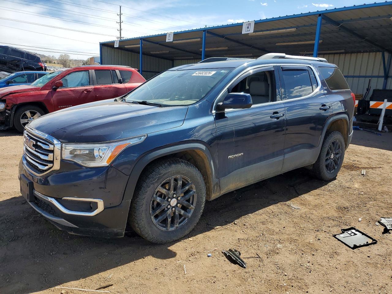 2018 GMC Acadia Slt-1 - zdjęcie główne