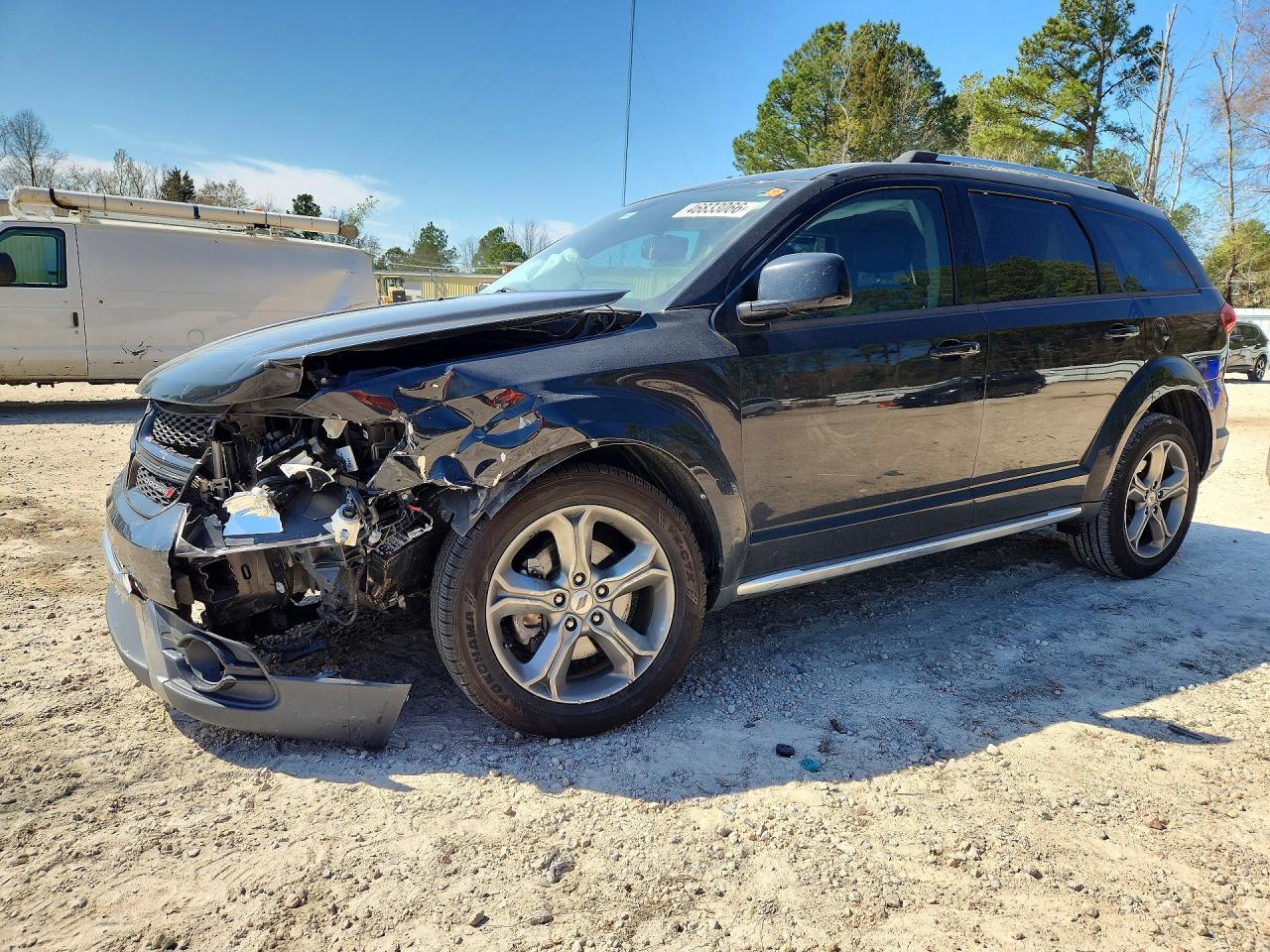 2018 Dodge Journey Crossroad - zdjęcie główne