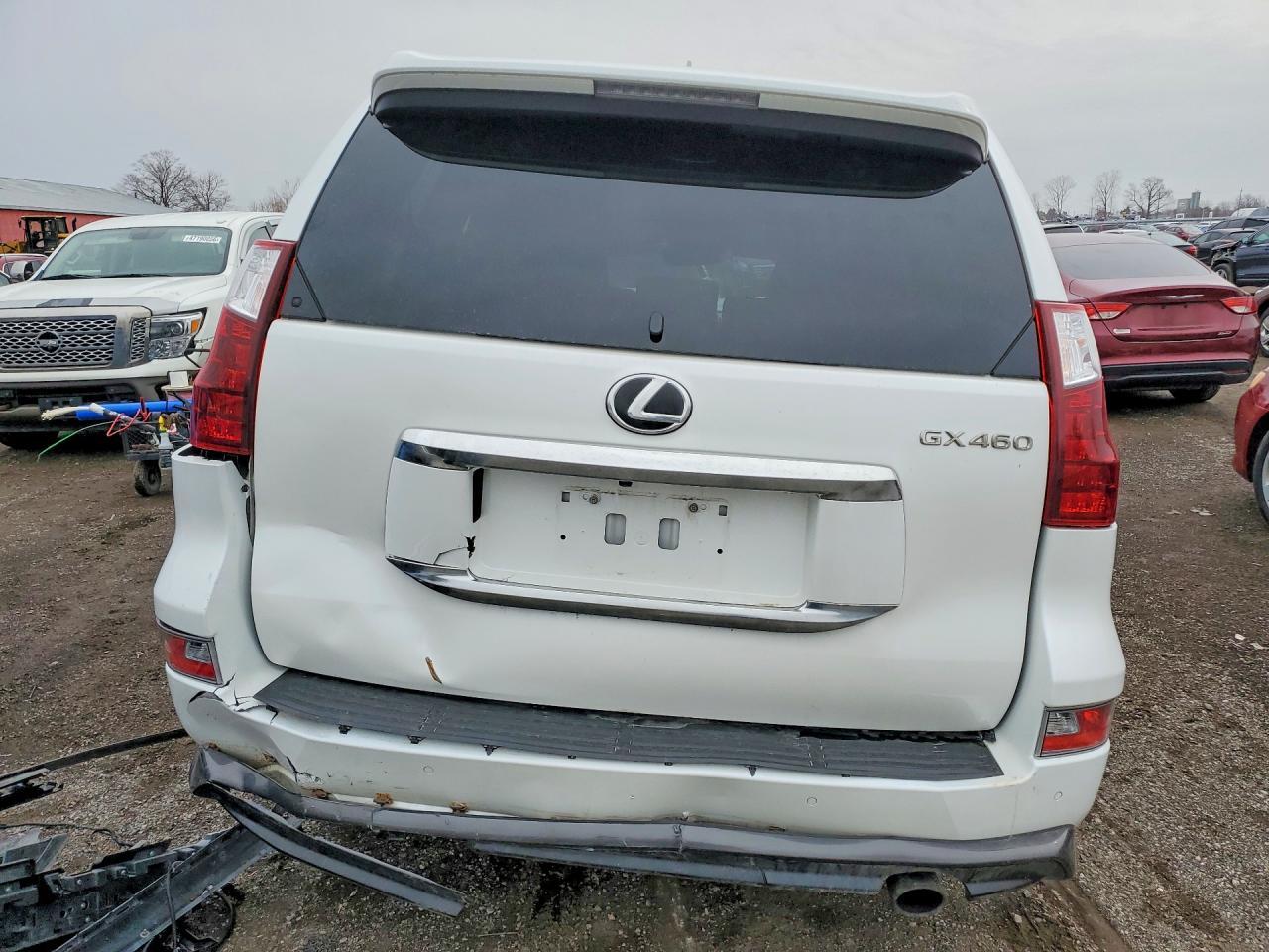 2020 Lexus Gx 460 Luxury - zdjęcie 6