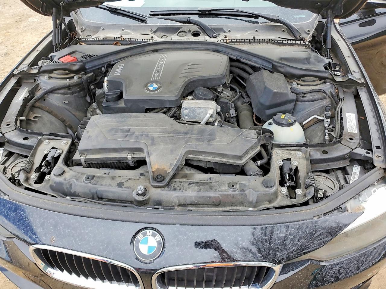 2015 BMW 320 I xDrive - zdjęcie 11