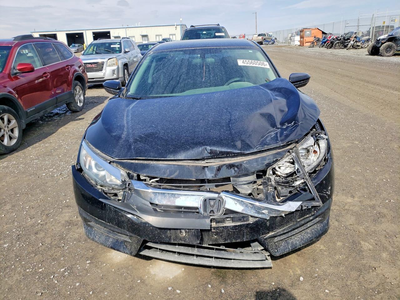 2016 Honda Civic Lx - zdjęcie 5