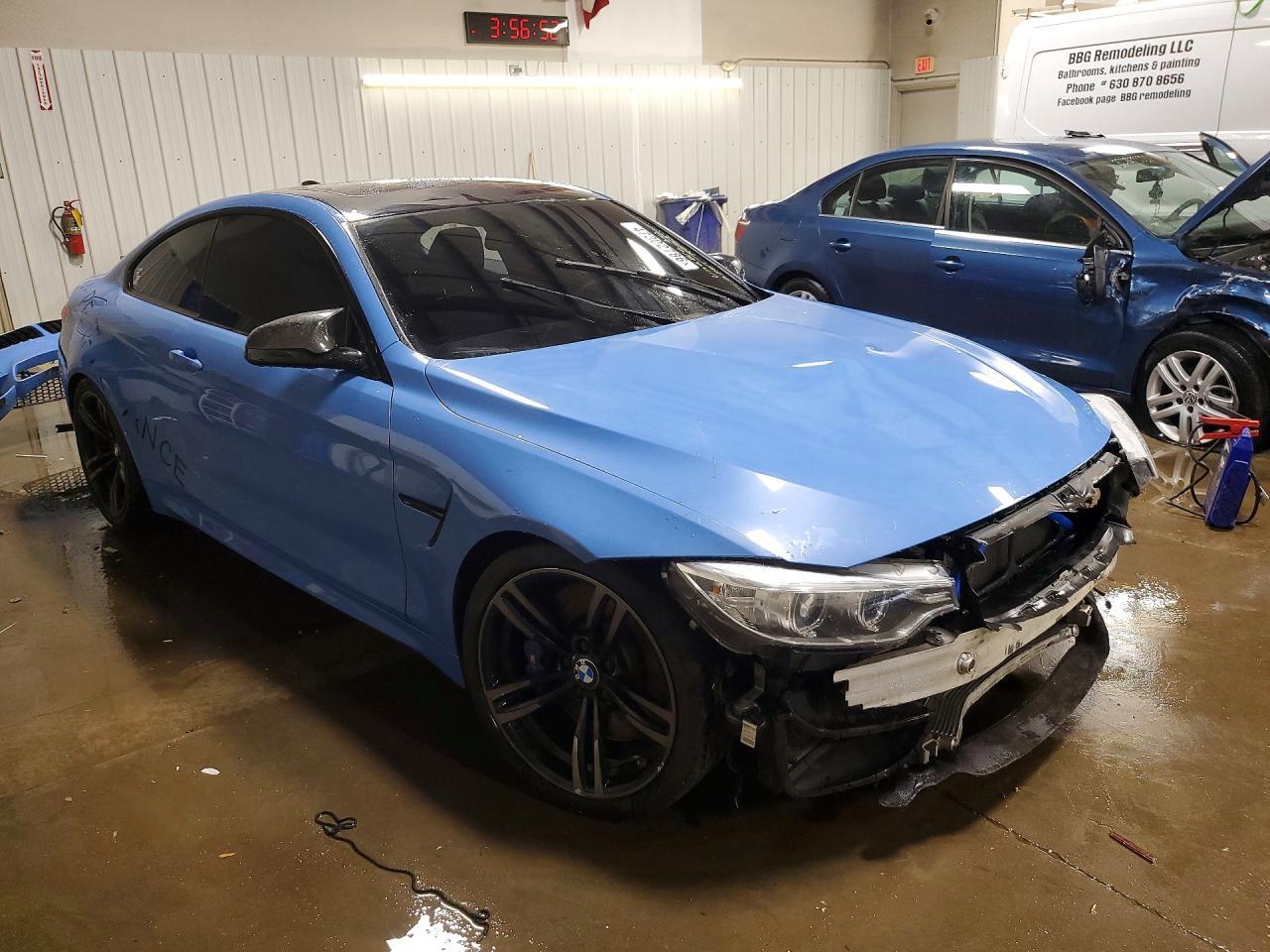 2015 BMW M4 - zdjęcie 4