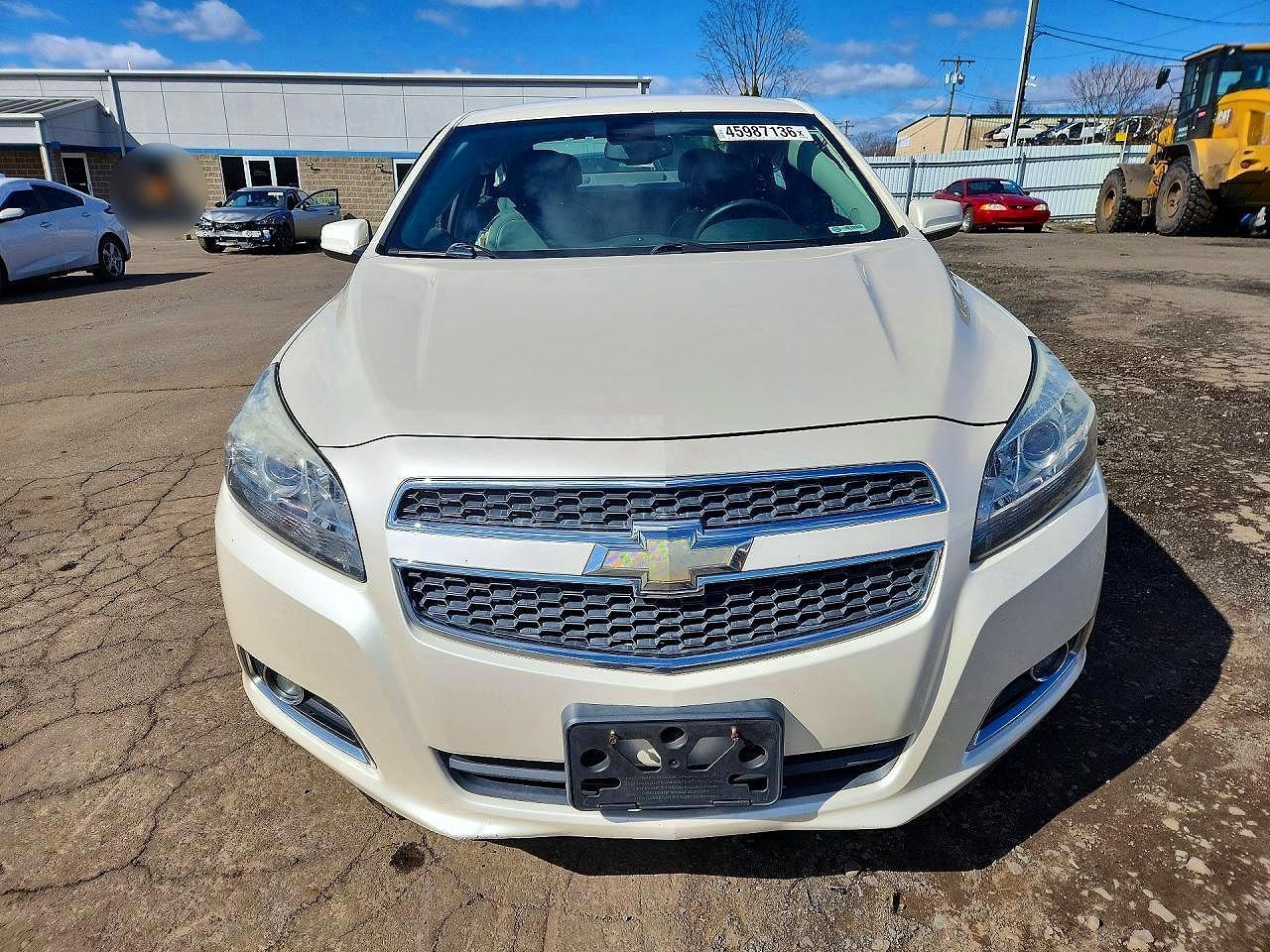 2013 Chevrolet Malibu 2Lt - zdjęcie 5