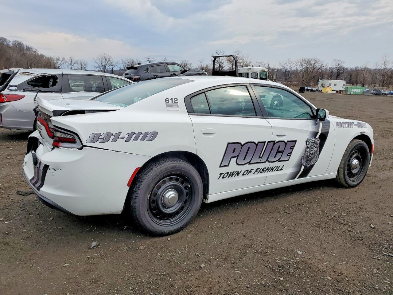 2022 Dodge Charger Police - zdjęcie 3