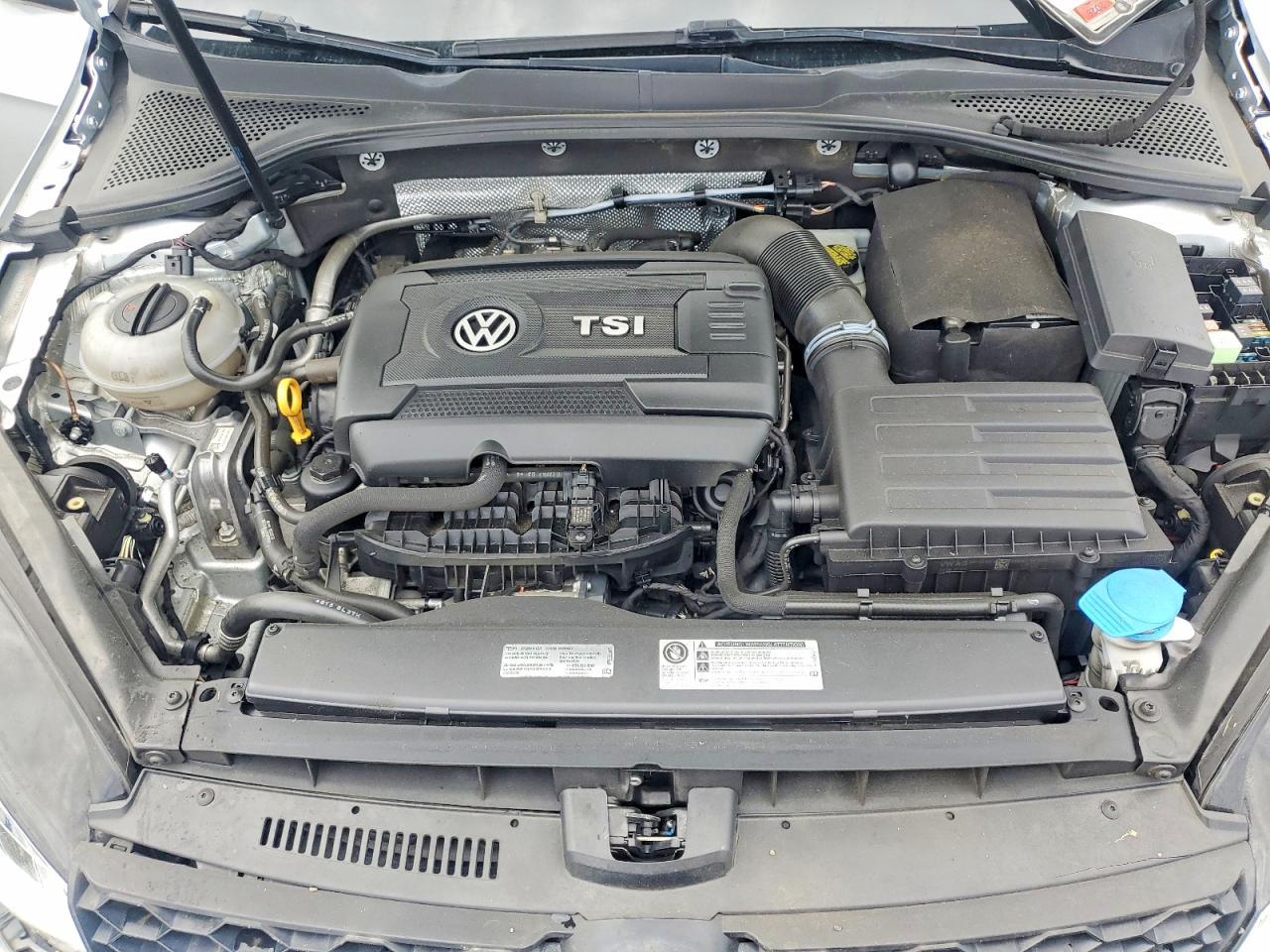 2017 Volkswagen Golf Alltrack S - zdjęcie 11