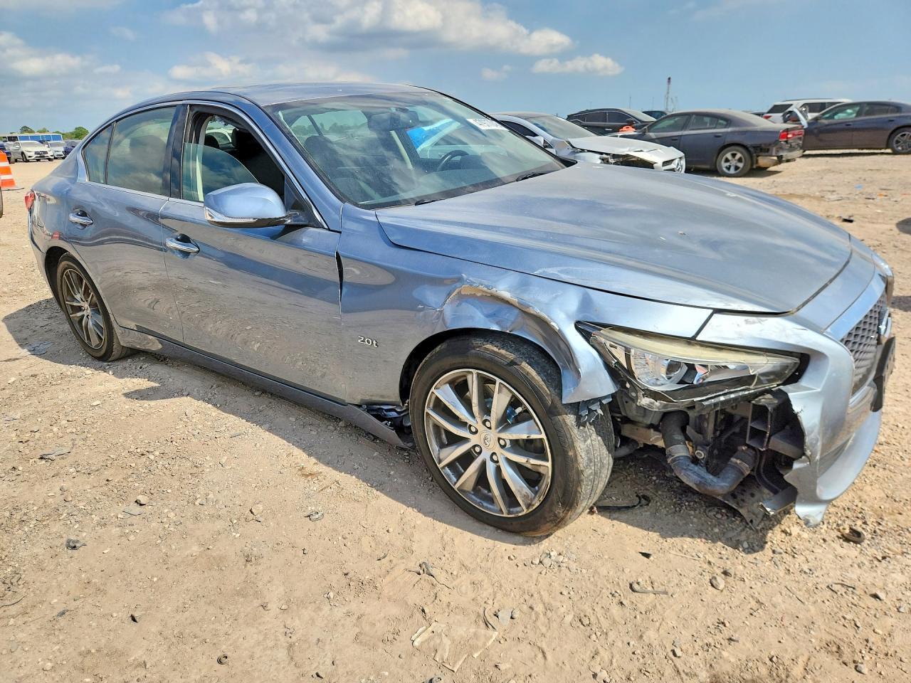 2016 Infiniti Q50 2.0T Premium - zdjęcie 4