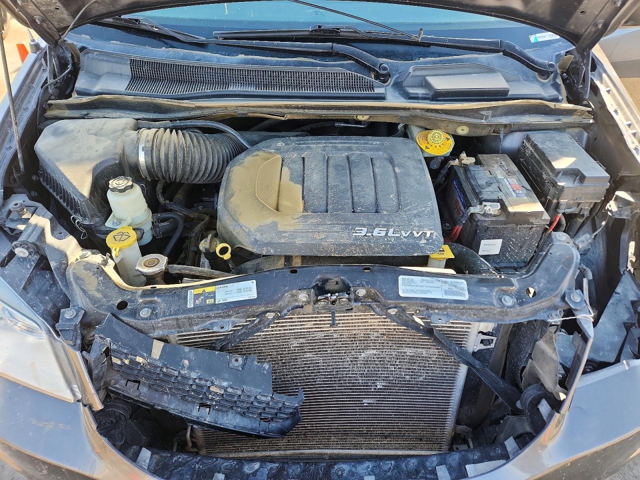 2018 Dodge Grand Caravan Se - zdjęcie 12