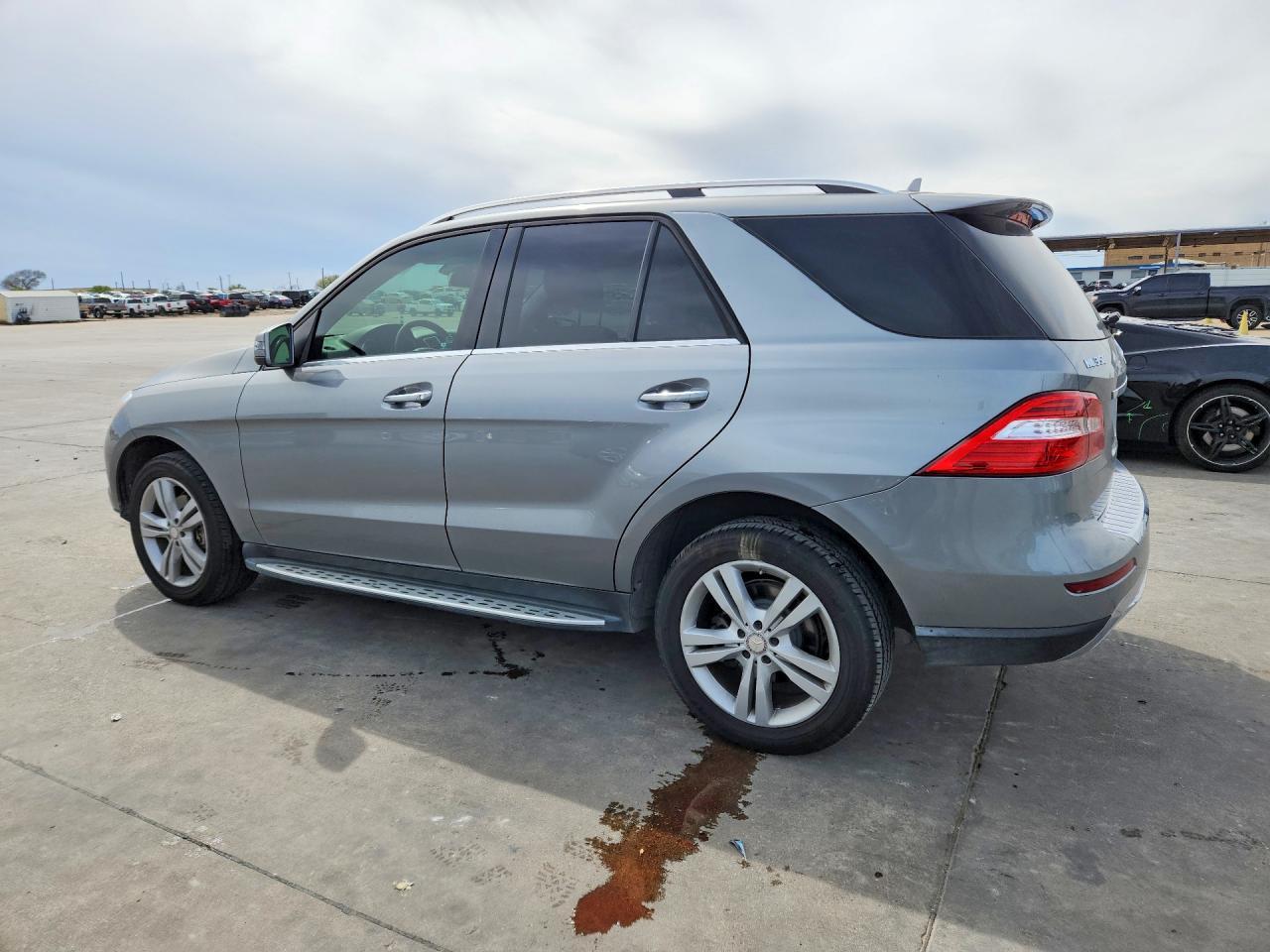 2015 Mercedes-Benz Ml 350 - zdjęcie 2