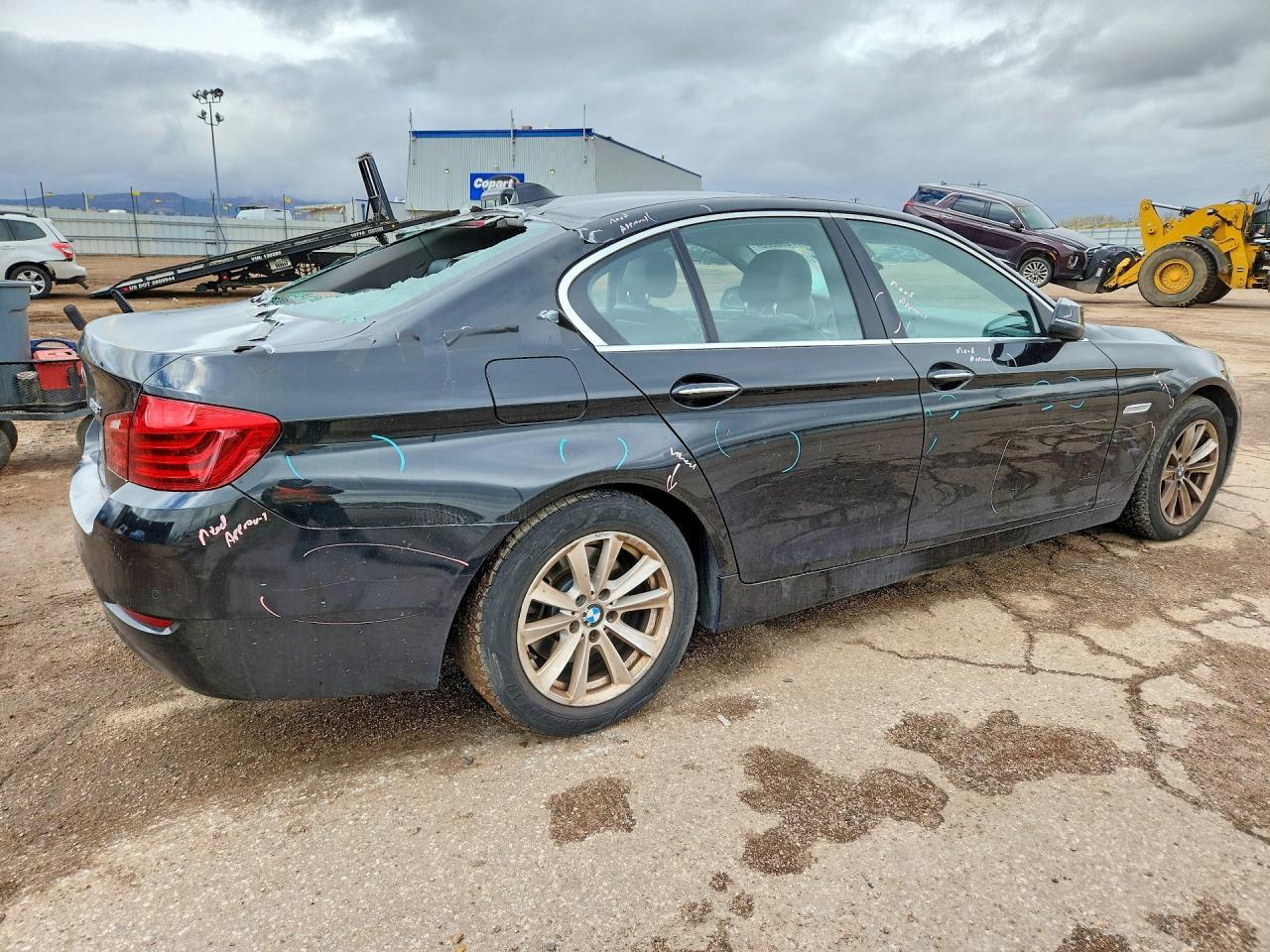 2014 BMW 528 Xi - zdjęcie 3
