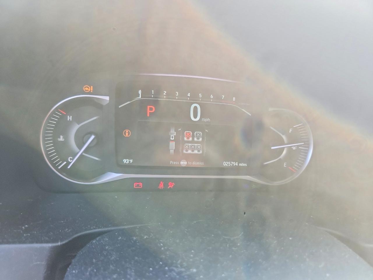 2023 Honda Passport Exl - zdjęcie 9
