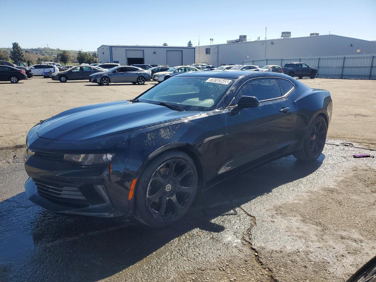 2018 Chevrolet Camaro Lt - zdjęcie główne