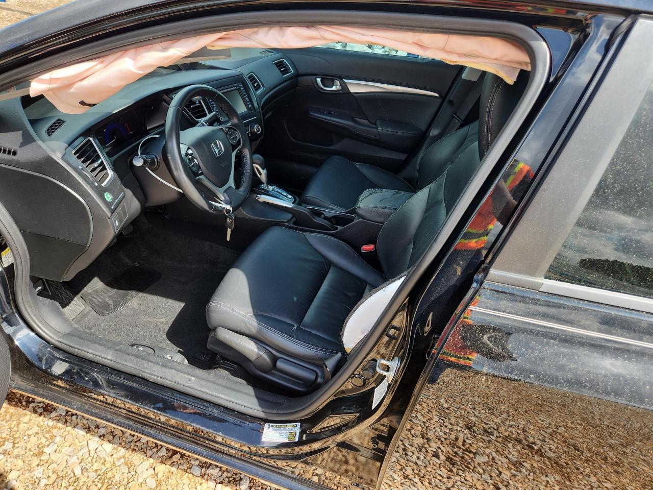 2013 Honda Civic Exl - zdjęcie 7