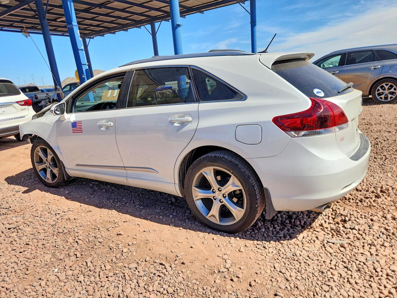 2014 Toyota Venza Le - zdjęcie 2