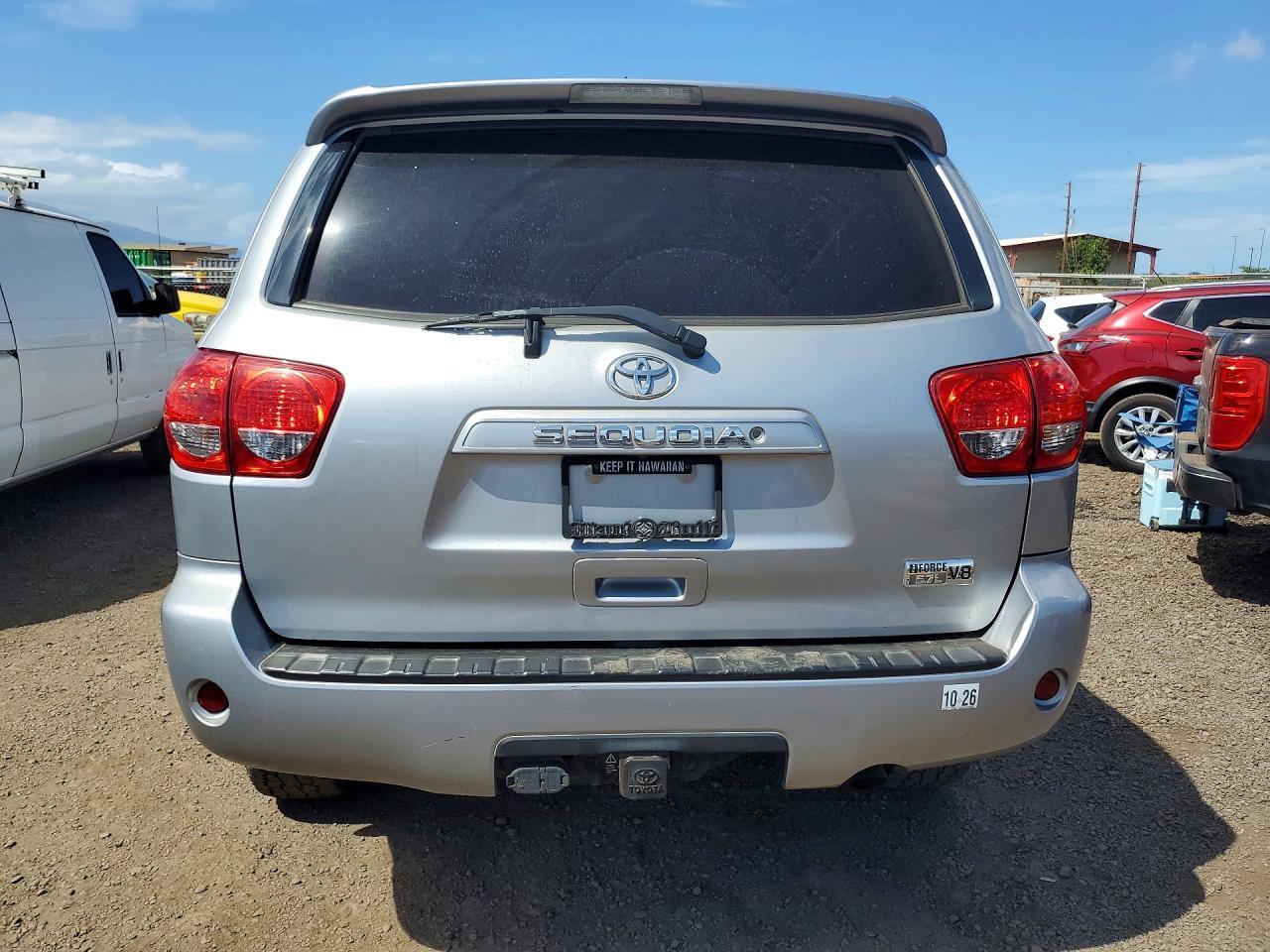 2015 Toyota Sequoia Sr5 - zdjęcie 6