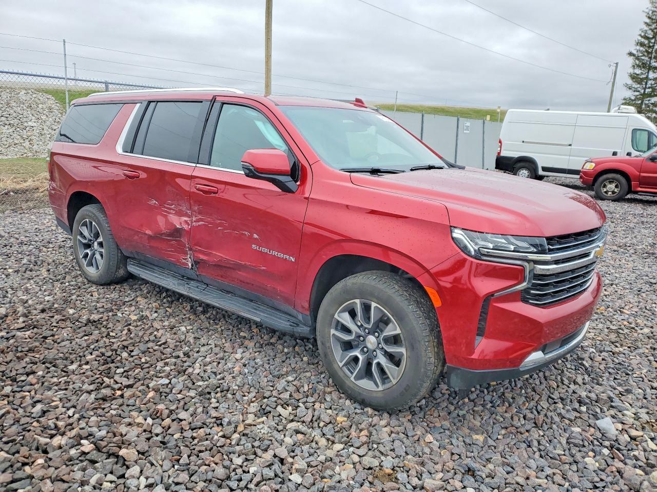 2021 Chevrolet Suburban K1500 Lt - zdjęcie 4