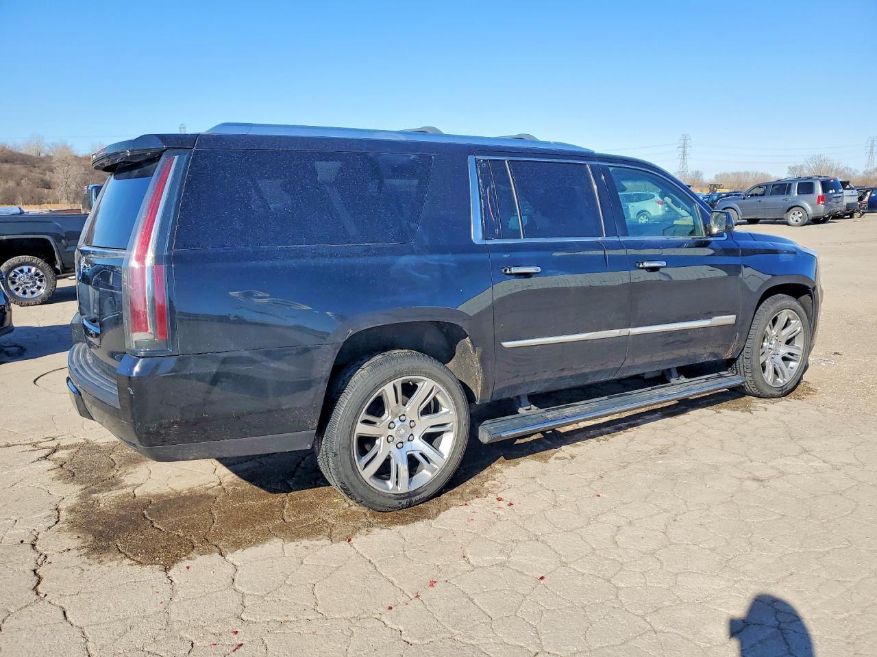 2015 Cadillac Escalade Esv Premium - zdjęcie 3