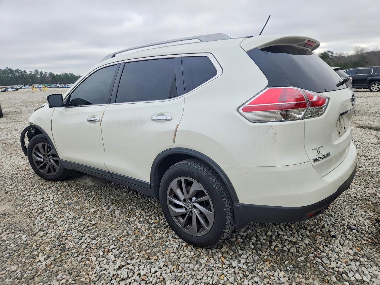 2016 Nissan Rogue Sl - zdjęcie 2