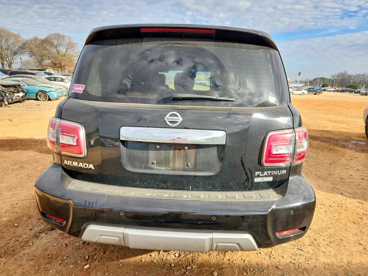 2017 Nissan Armada Platinum - zdjęcie 6