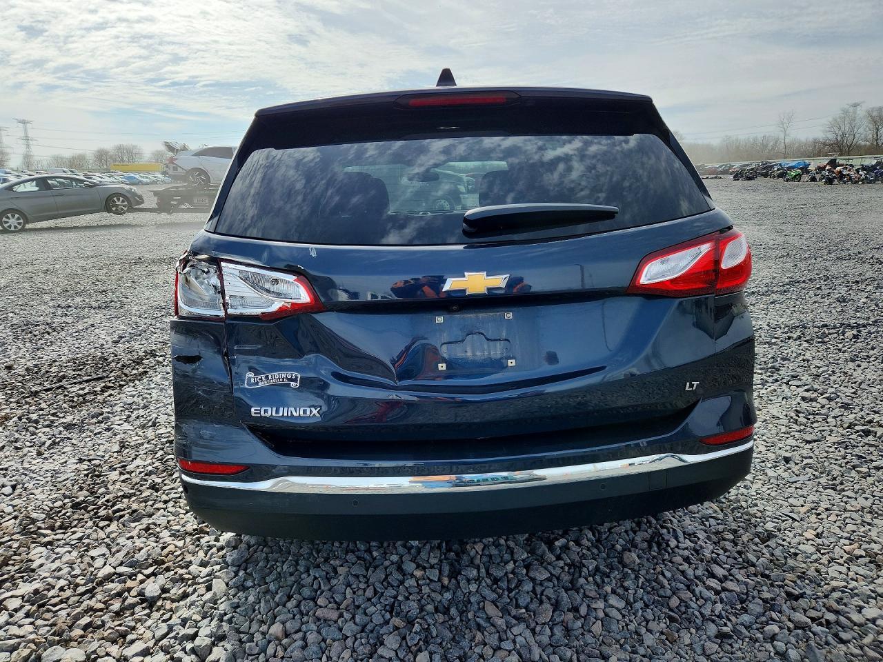 2018 Chevrolet Equinox Lt - zdjęcie 6