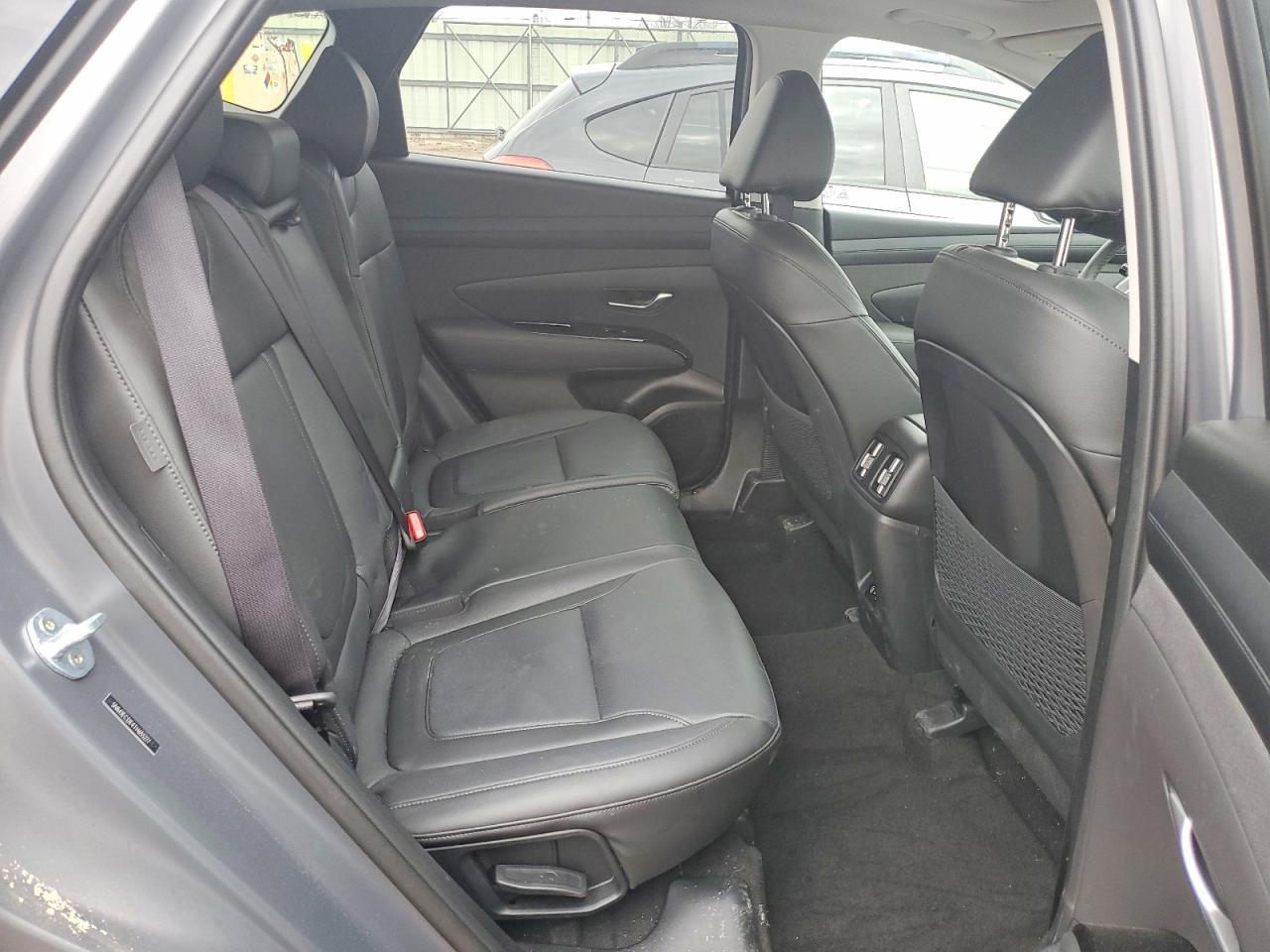 2026 Hyundai Tucson Limited - zdjęcie 11