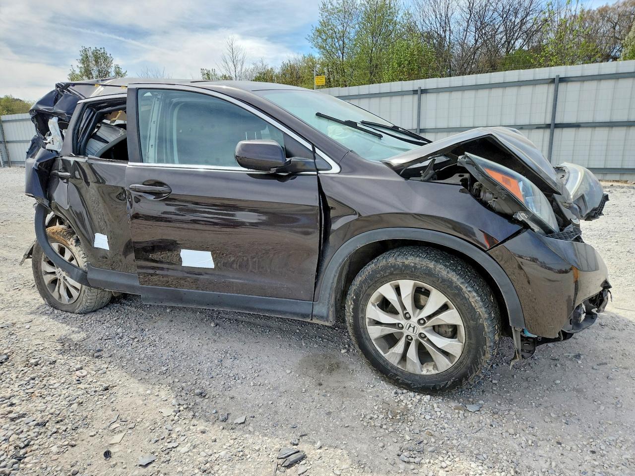 2014 Honda Cr-V Ex - zdjęcie 4