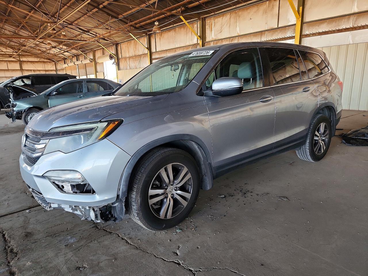 2018 Honda Pilot Ex - zdjęcie główne