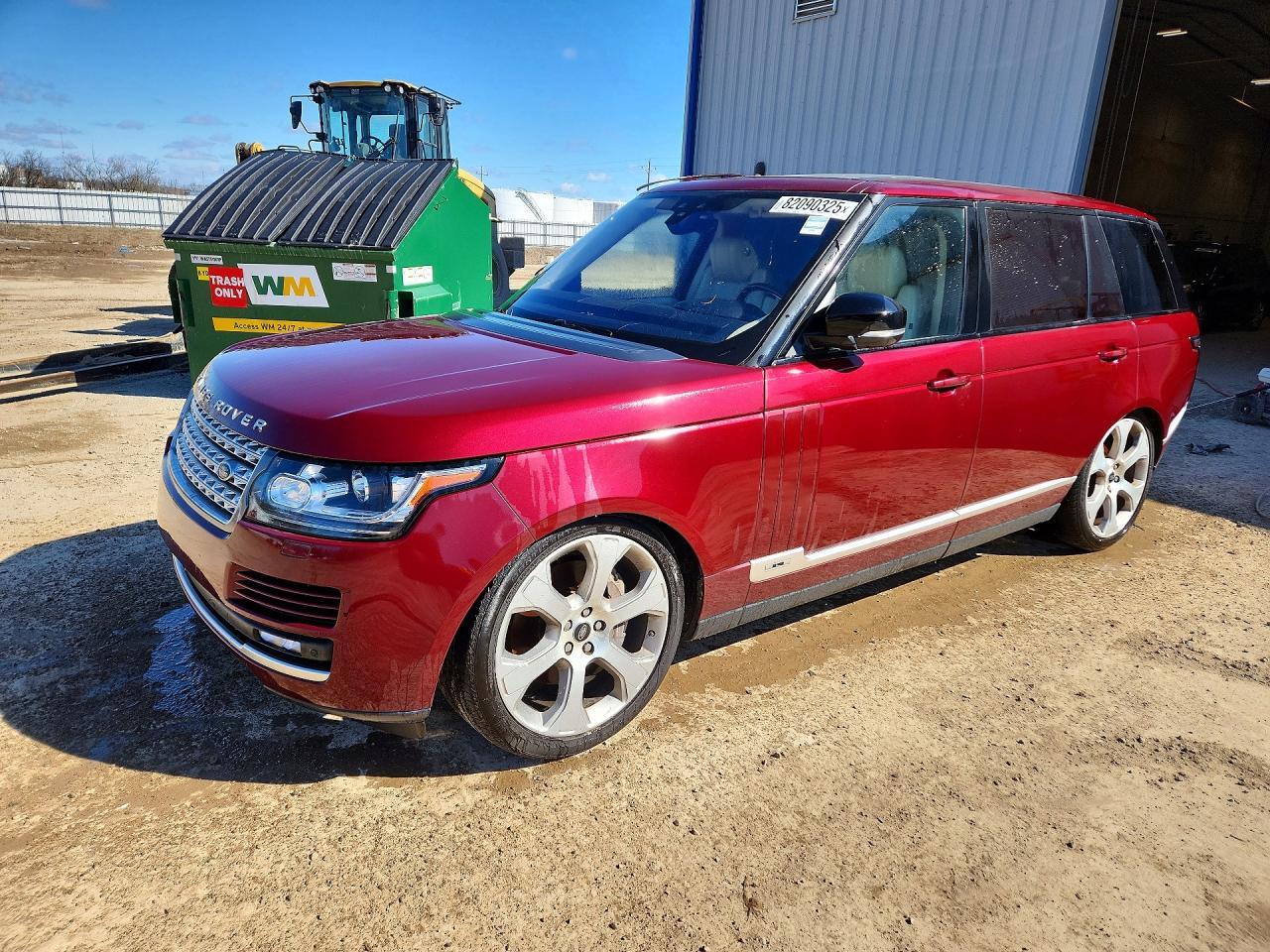 2017 Land Rover Range Rover