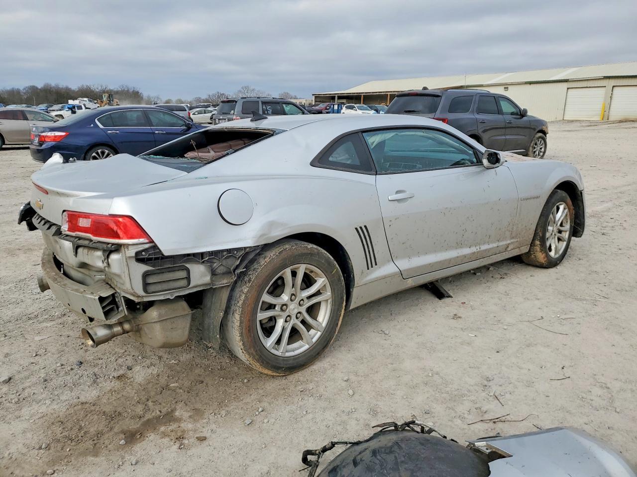 2015 Chevrolet Camaro Ls - zdjęcie 3
