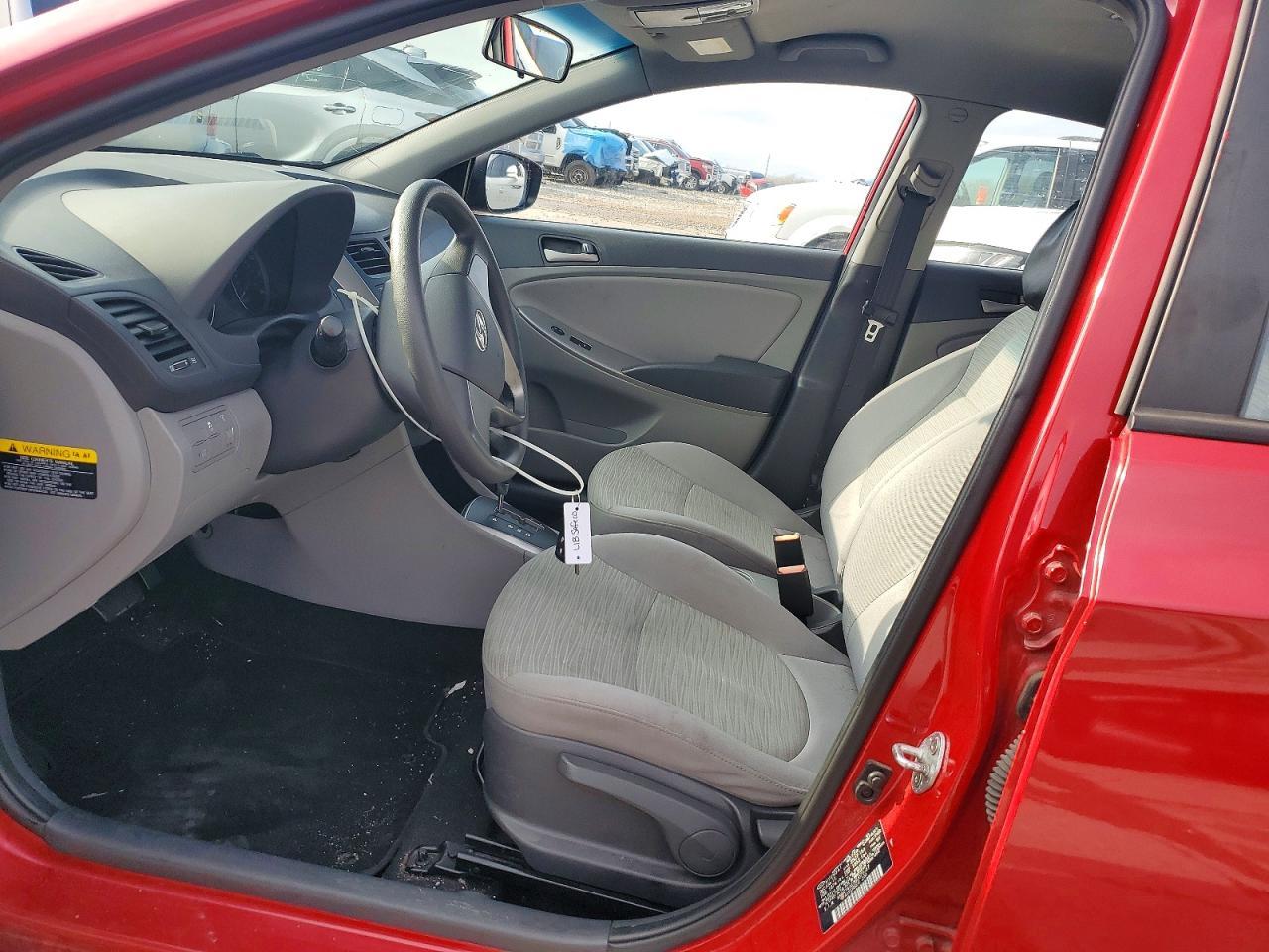 2016 Hyundai Accent Se - zdjęcie 7