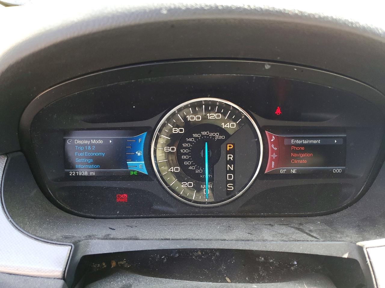 2013 Ford Edge Sel - zdjęcie 9